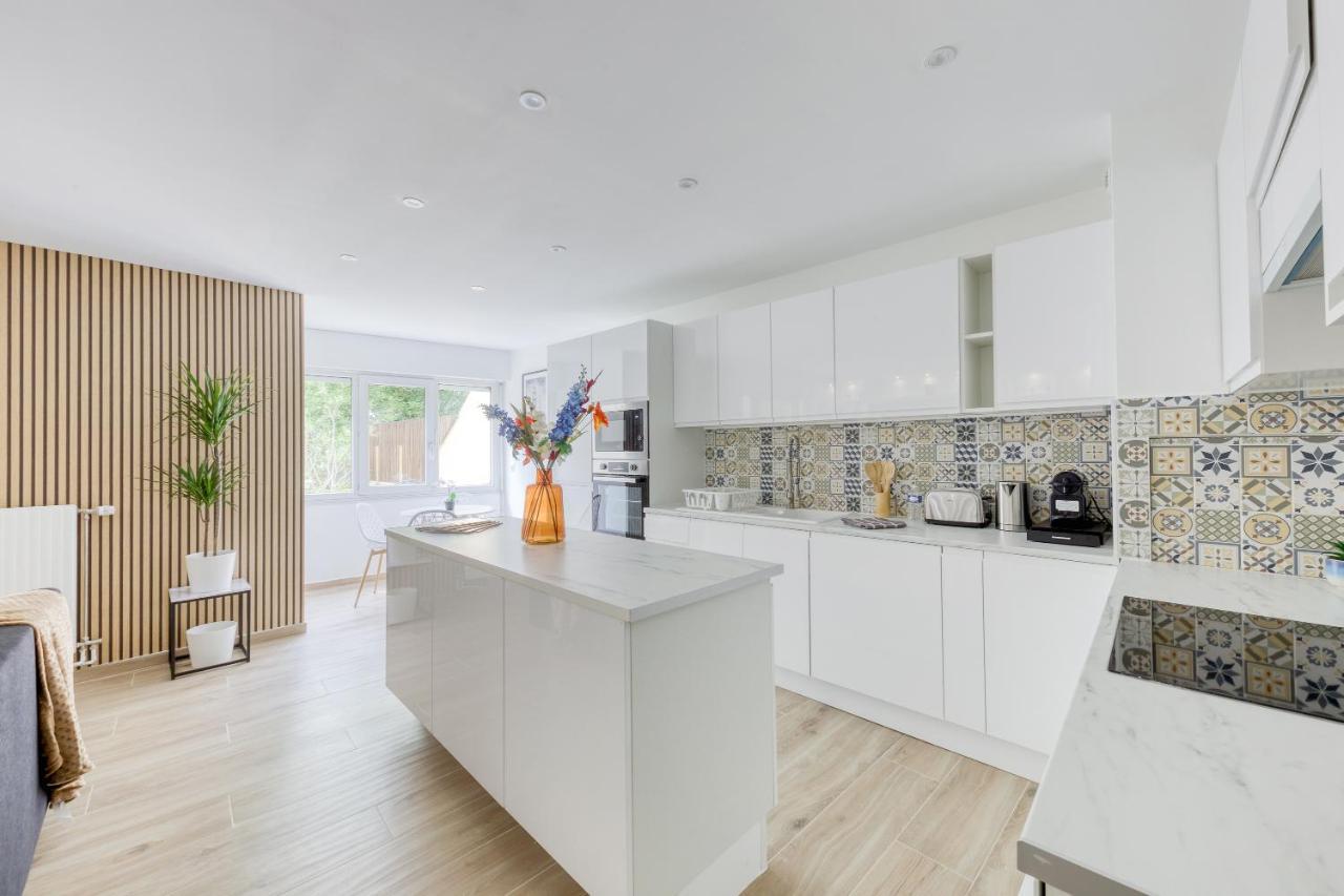 Smart Living - Ideal Amis Et Famille -10 Mn Disneyland - 20 Mn Paris Torcy  Bagian luar foto