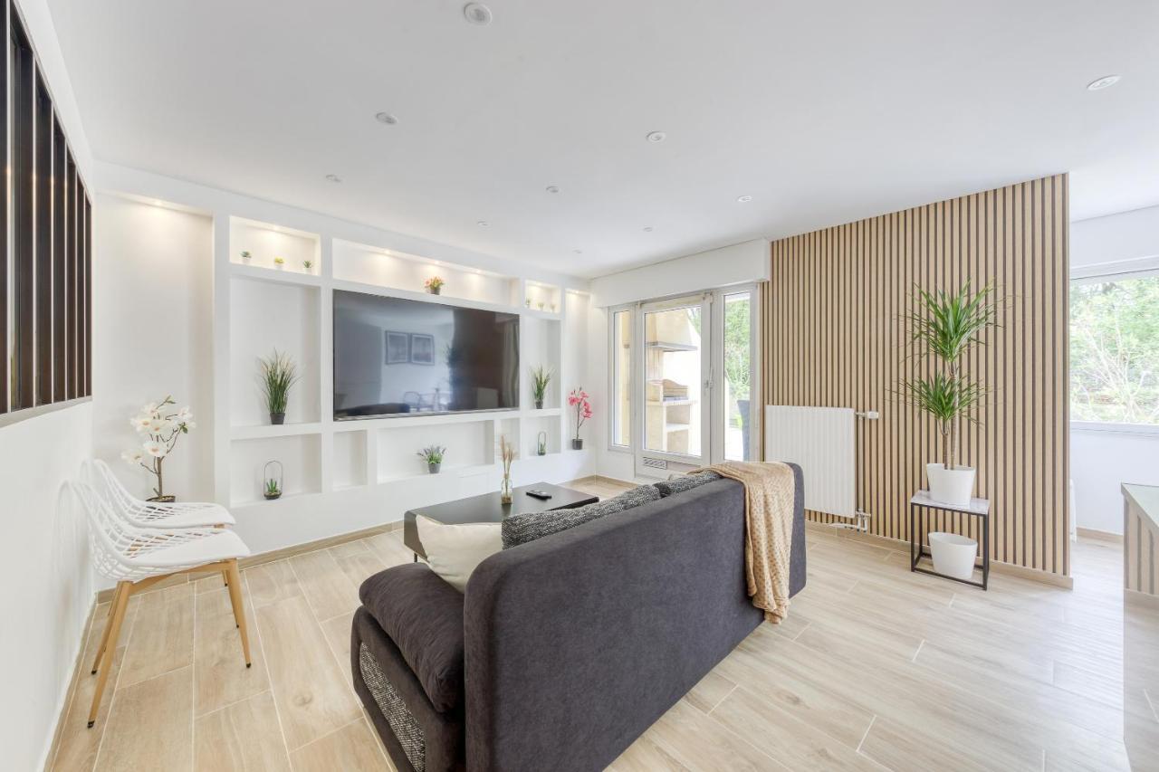 Smart Living - Ideal Amis Et Famille -10 Mn Disneyland - 20 Mn Paris Torcy  Bagian luar foto